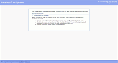Desktop Screenshot of intranet.dornan.ie